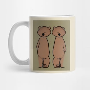 Almost Two Bears Mug